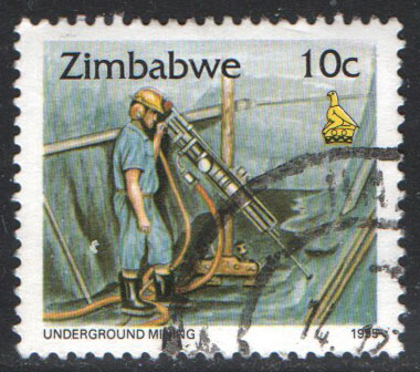 Zimbabwe Scott 725 Used